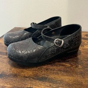 Sanita Mary Jane Clogs size 7 women